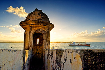 Puerto Rico, Fort watch tower 