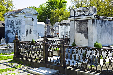 Lafayette cemetery in New Orleans