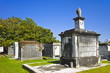 Lafayette cemetery in New Orleans