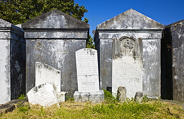 Lafayette cemetery in New Orleans