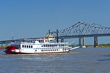 Riverboat on the Mississippi River