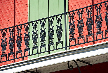 Ornate balcony