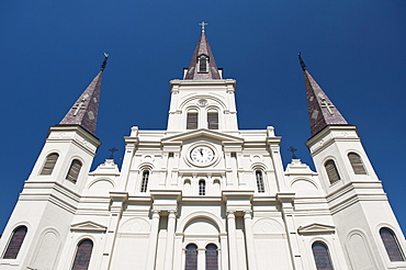 Plaza D Armas in New Orleans