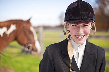 Equestrian rider