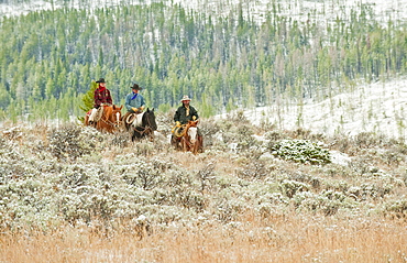 Horseback riders