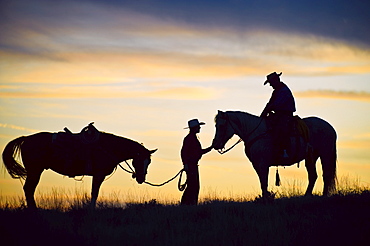 Horseback riders