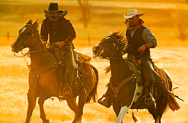 Horseback riders