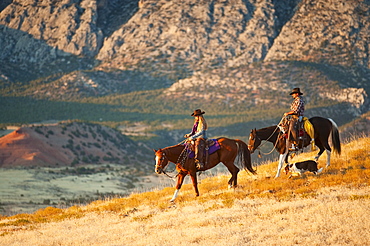 Horseback riders