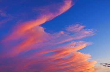 Clouds at sunset