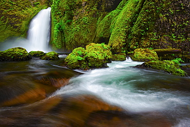 Waterfall, Multnomah County Oregoin