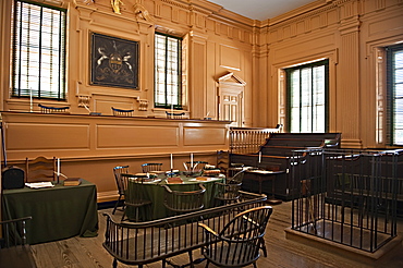 Independence Hall Court Room