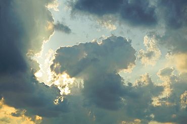 Storm clouds