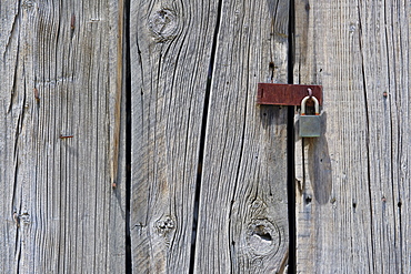 A wooden surface