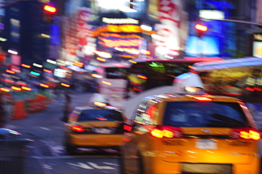 A street scene in New York