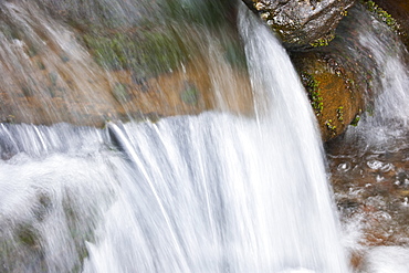 Flowing creek