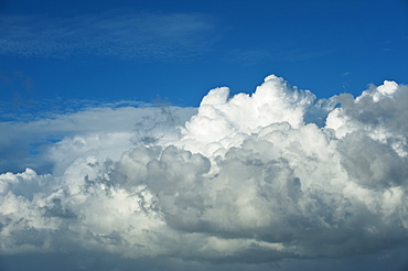 Clouds and blue sky