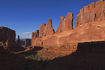 Park Avenue of Arches National Park, Utah