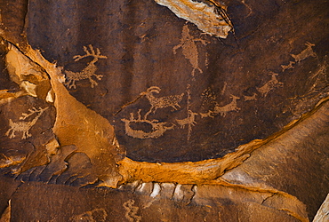 â€œSantaâ€™s Sleighâ€ petroglyph, Utah