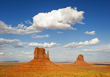 Monument Valley buttes, Utah