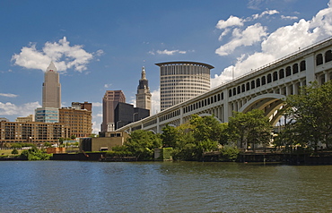 View of Cleveland, Ohio