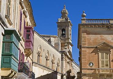 Carmelite church, Mdina, Malta