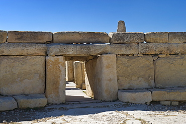 Hagar Qim, Megalithic temple, Malta