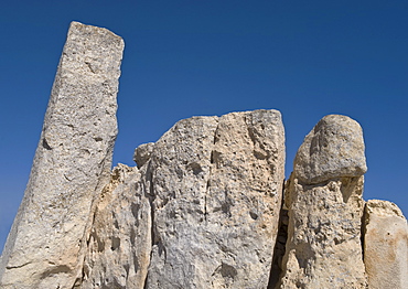 Hagar Qim, Megalithic temple, Malta