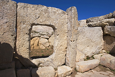 Hagar Qim, Megalithic temple, Malta