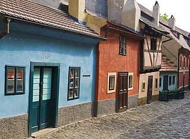 Golden Lane at Prague Castle