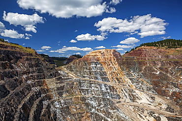 View of open pit, Lead, South Dakota