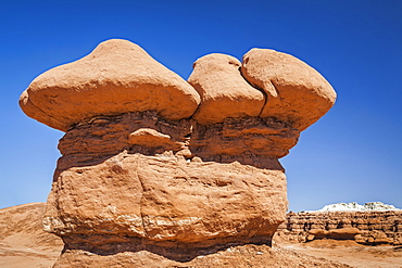 Hoodo rocks, USA, Utah, Goblin Valley State Park