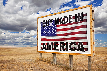 Made in america, USA, South Dakota