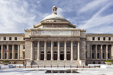 Capitol building, Old San Juan, Puerto Rico