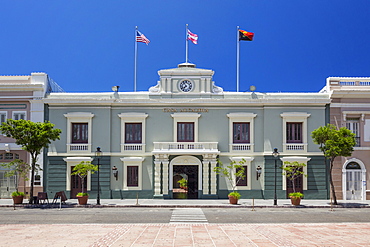 Government building Casa Alcaldia, Ponce, Puerto Rico