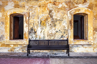 Castillo San Cristobal, San Juan National Historic Site, a national park in Old San Juan, Puerto Rico