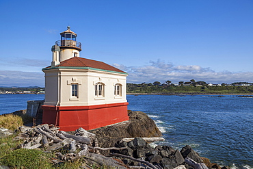 Historic Coquille River Lighthouse, Bandon, OR