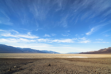 Desert landscape, Death Valley California