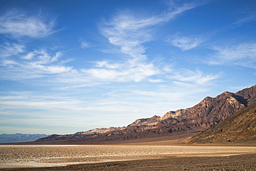 Desert landscape, Death Valley California