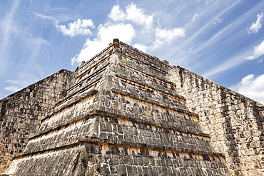 Mexico, Yucatan Peninsula, Chichen Itza, Kukulcan pyramid, Mexico, Yucatan Peninsula, Chichen Itza