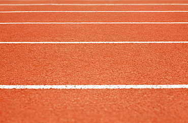 lanes on running track