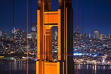 Golden Gate Bridge, San Francisco California 