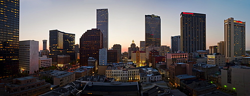 New Orleans skyline