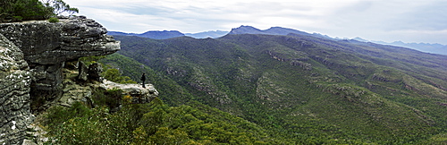 Panorama of Grampians National Park, Australia