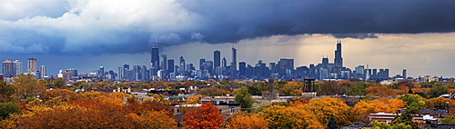 Cityscape of Chicago, Chicago, Illinois