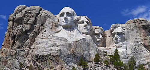 USA, South Dakota, Mount Rushmore National Memorial