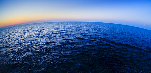 Aegean Sea horizon