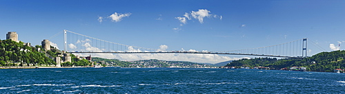 Turkey, Fatih Sultan Mehmet Bridge