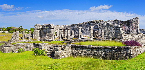 Ancient Mayan ruins