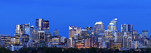 City skyline, Canada, Alberta, Calgary