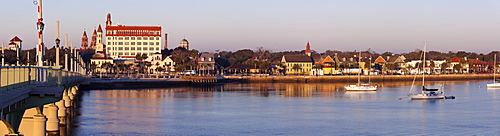 Panoramic view of Saint Augustine